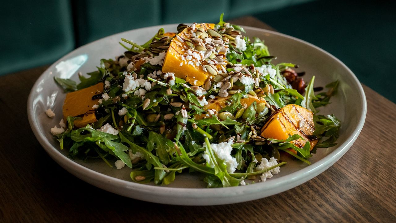 Roasted Pumpkin Salad