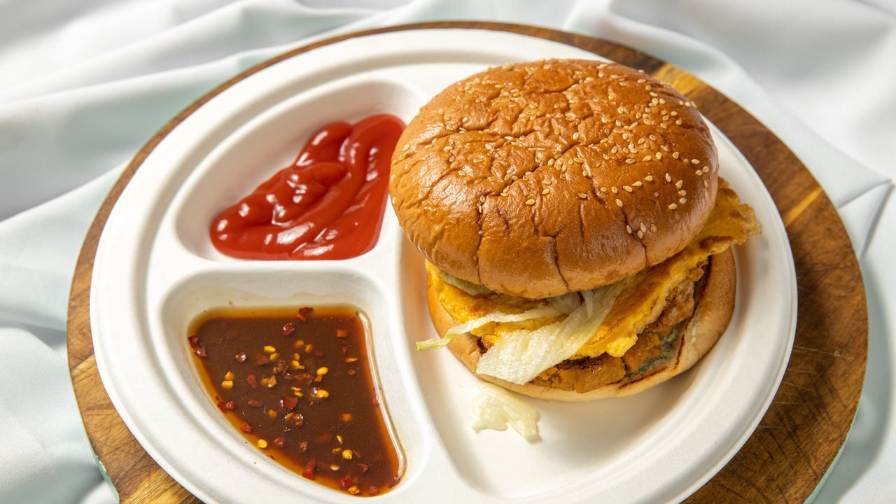 Anda Daal Bun Kabab
