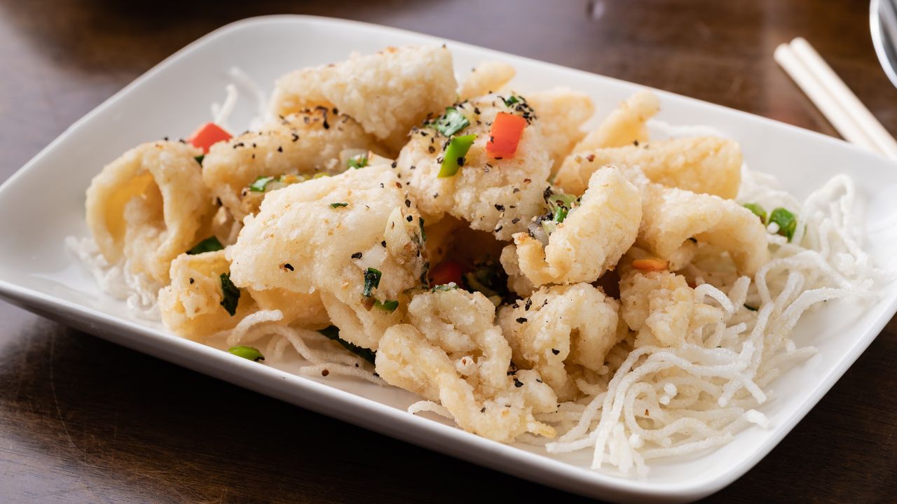 Salt & Pepper Squid