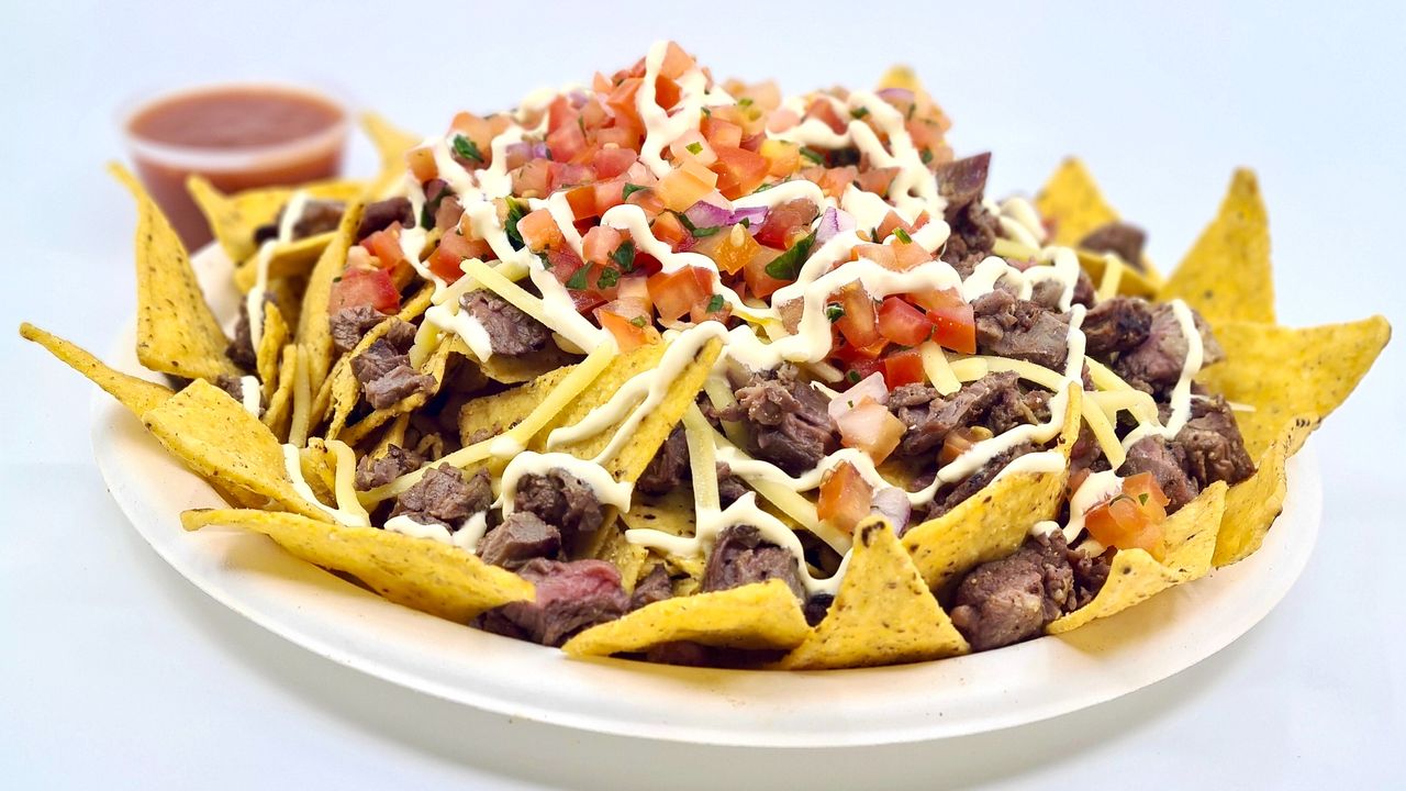 Cholo Carne Asada Nachos