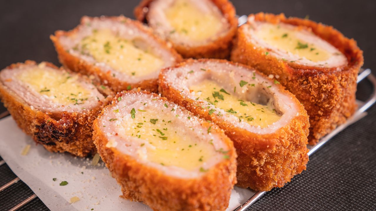 Cheese Pork Cutlets