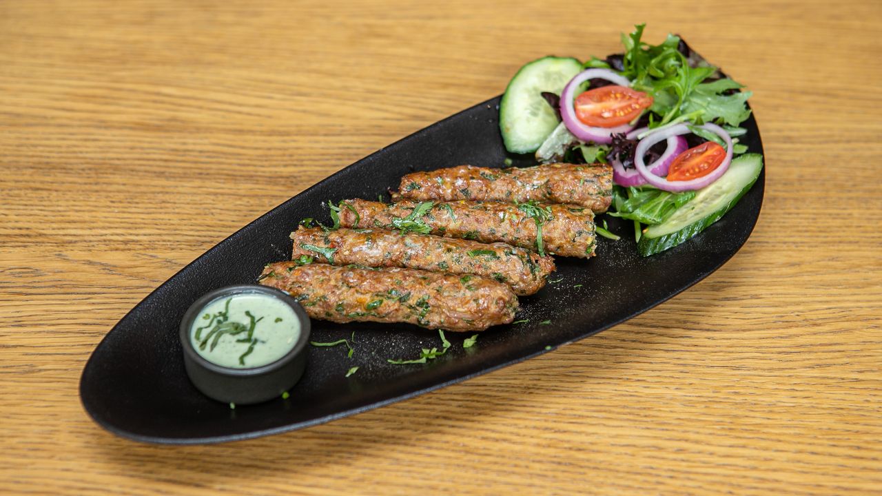 Lamb Skewers - Seekh Kebab (3 Pieces) (GF)