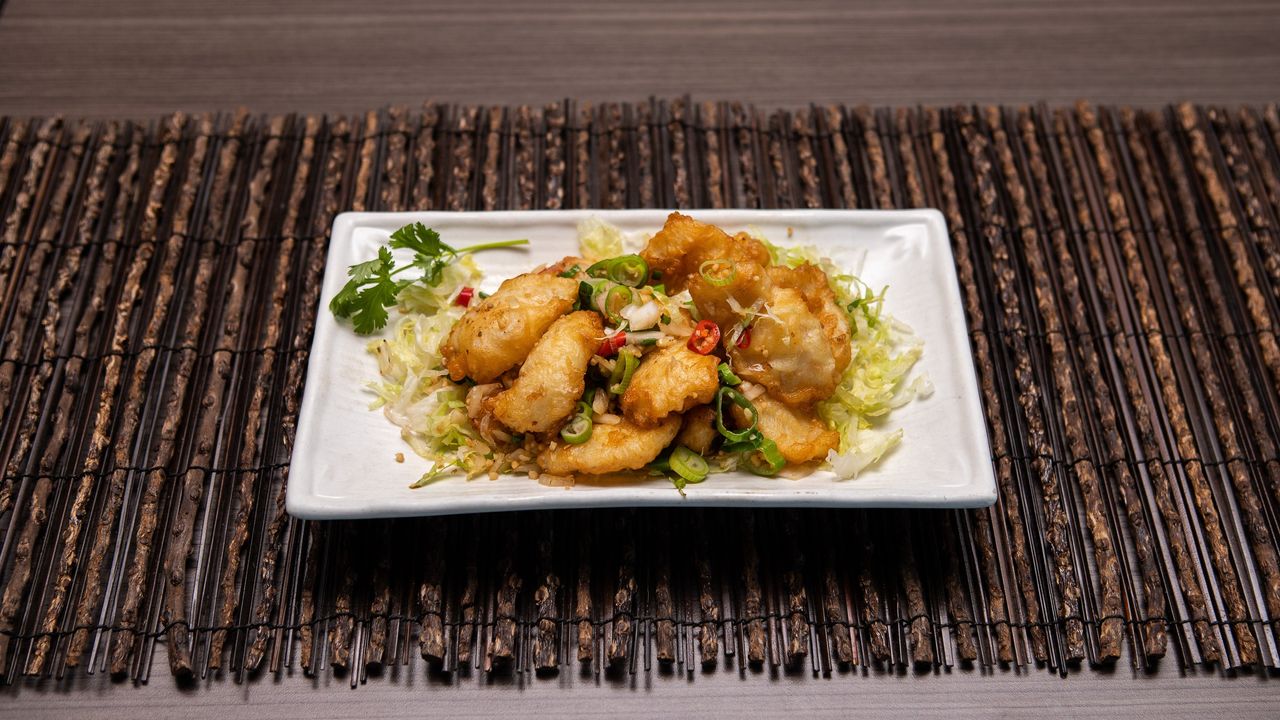 Chilli & Pepper Squid