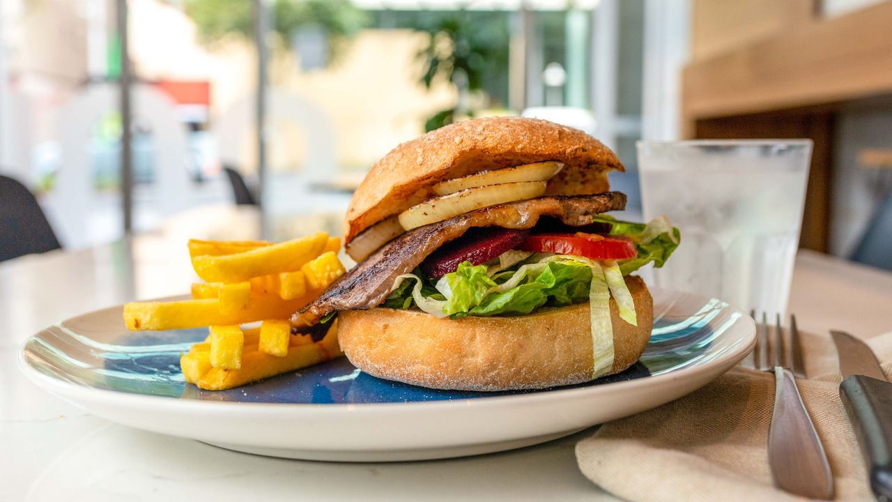 Steak Burger