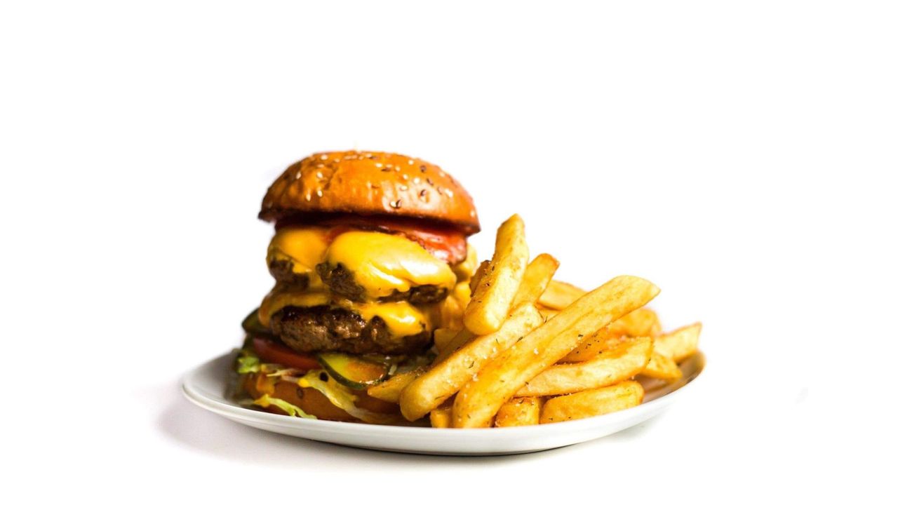 Double Cheese Burger