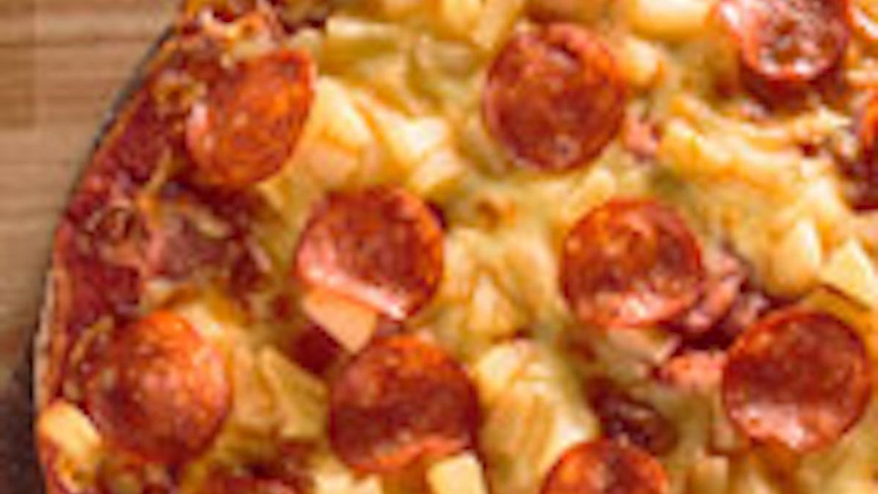Ham, Pineapple & Pepperoni