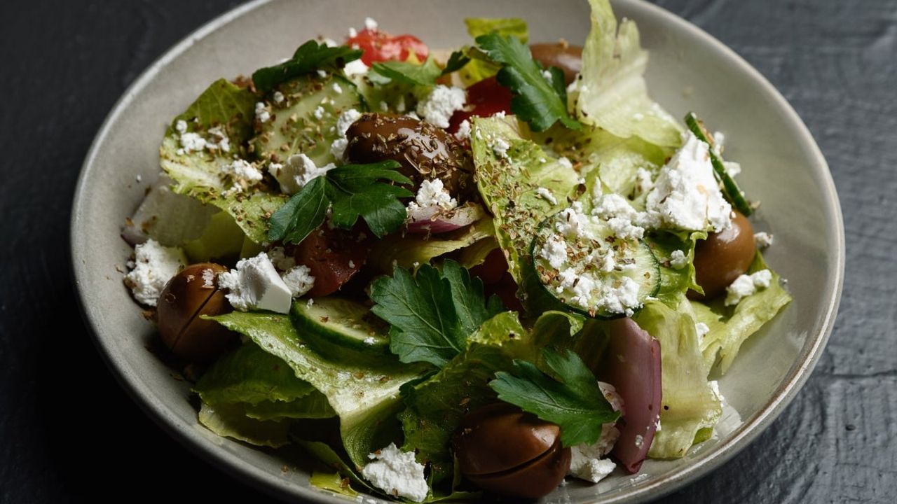 Greek Salad (V) (VG)
