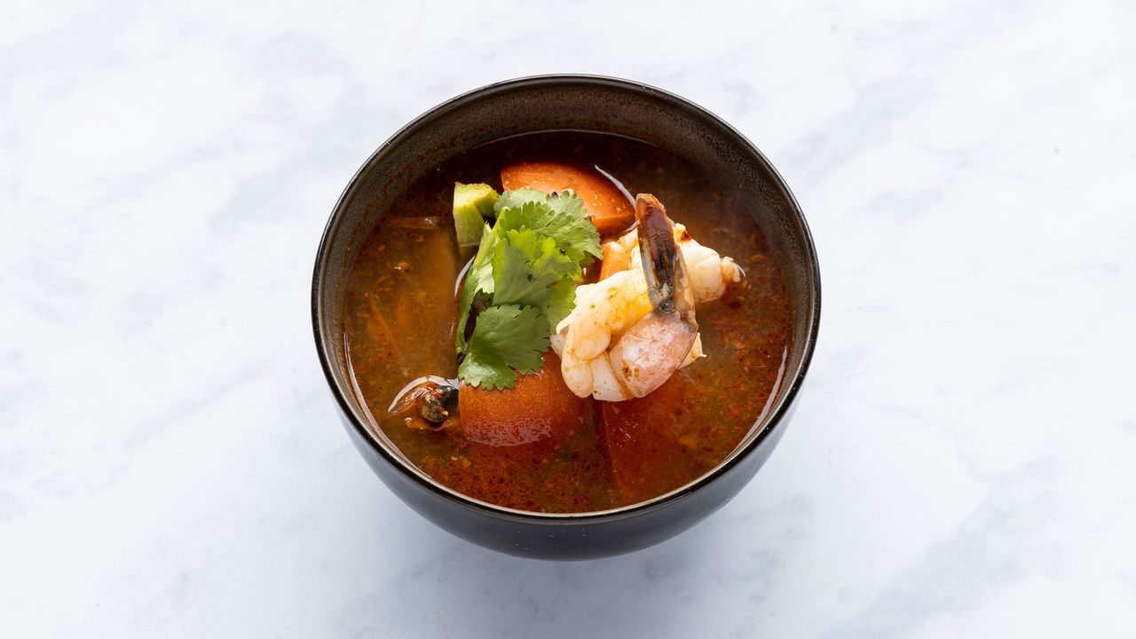 Tom Yum Soup