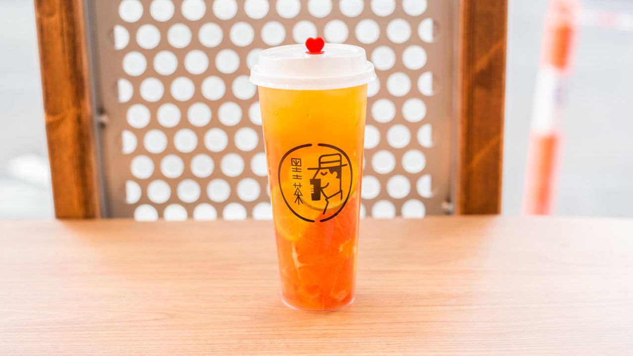 Red Grapefruit Tea (Recommended)