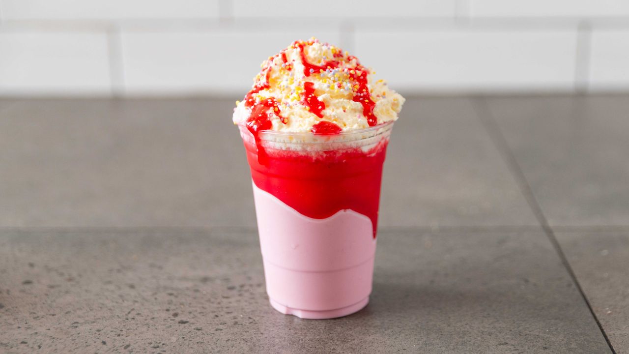 Strawberry Shake