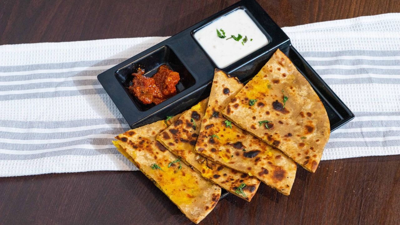 Paneer Paratha