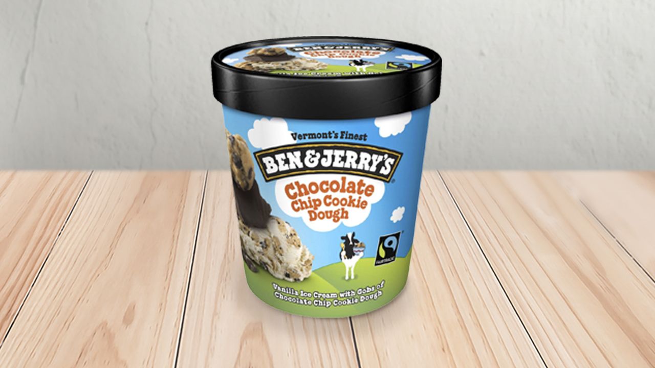 Ben & Jerry's Chocolate Chip Cookie Dough
