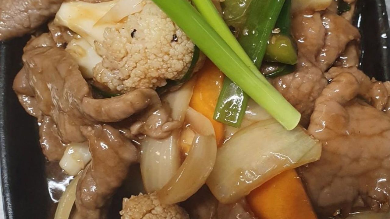 Black Pepper Chicken