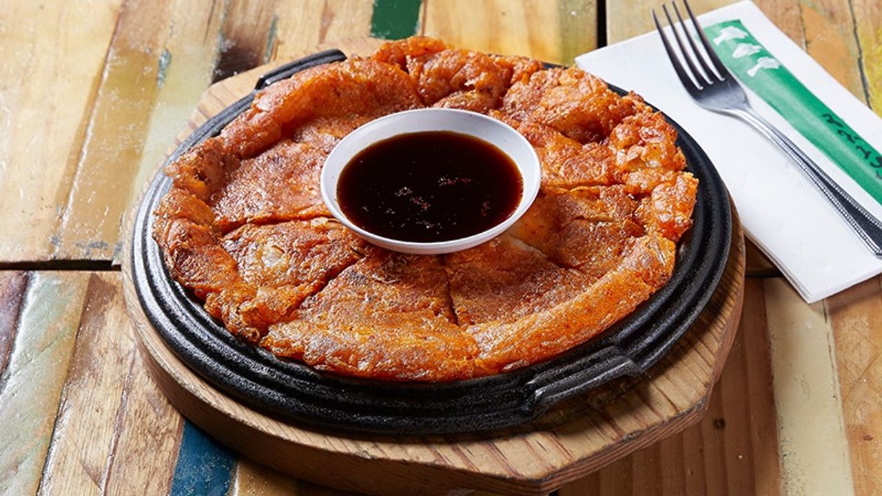 Kimchi Pancake (V)
