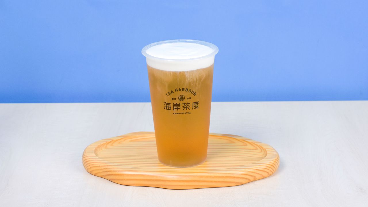 C17. Rose Oolong Tea Cheese Milk Cover 玫瑰乌龙芝士奶盖