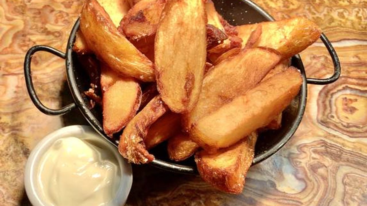 Triple Cooked Wedges