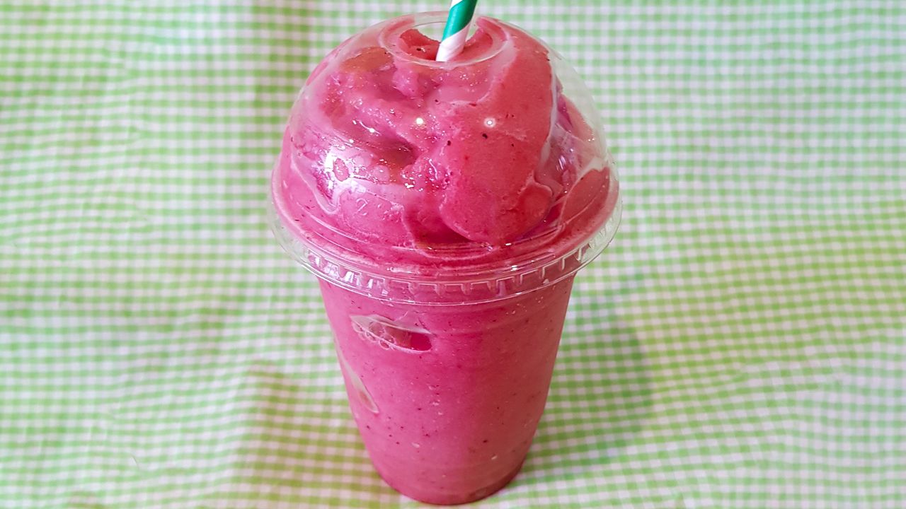 Raspberry Ice Cooler