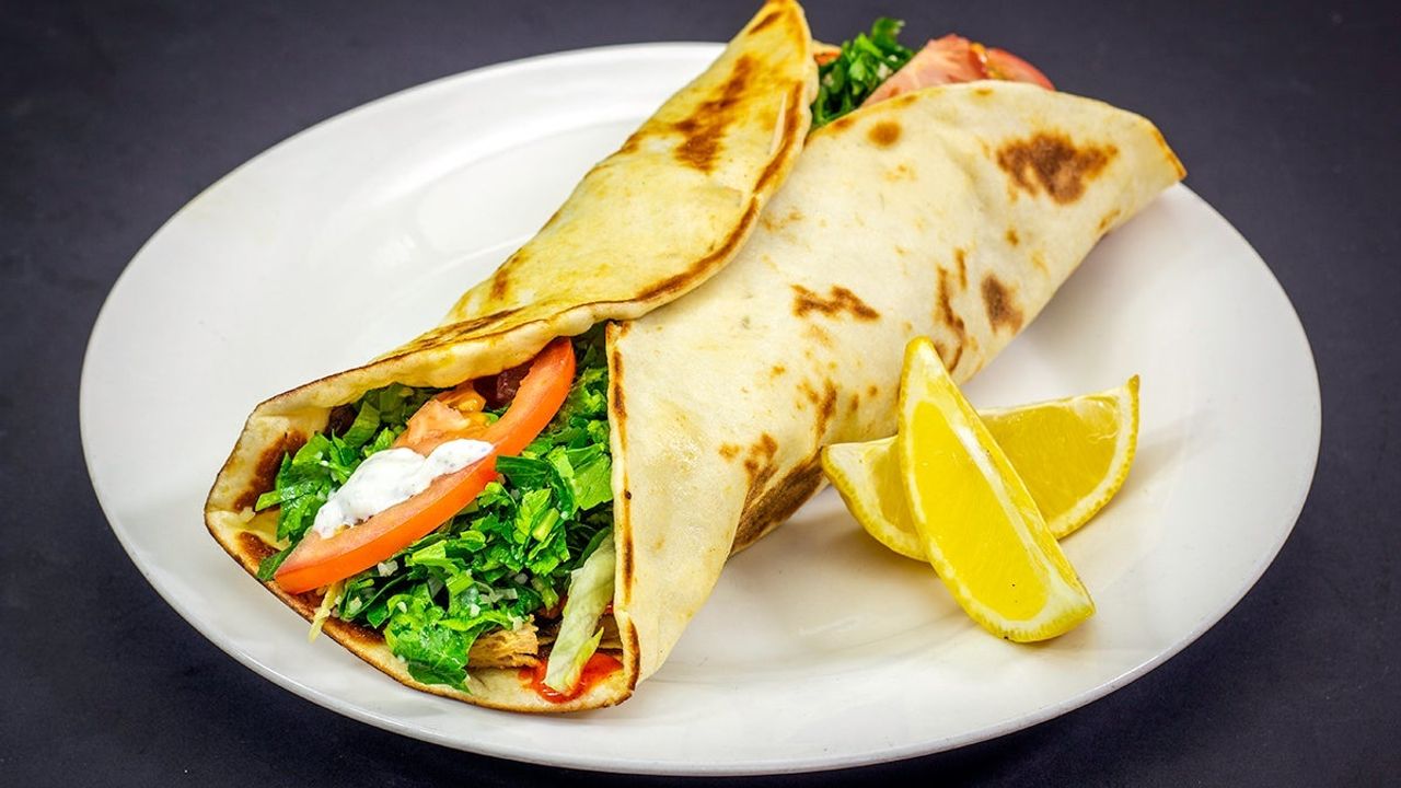 Lamb Kebab (Roll)