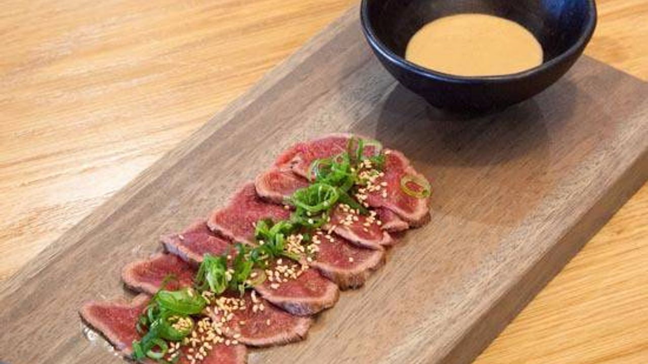 Beef Tataki
