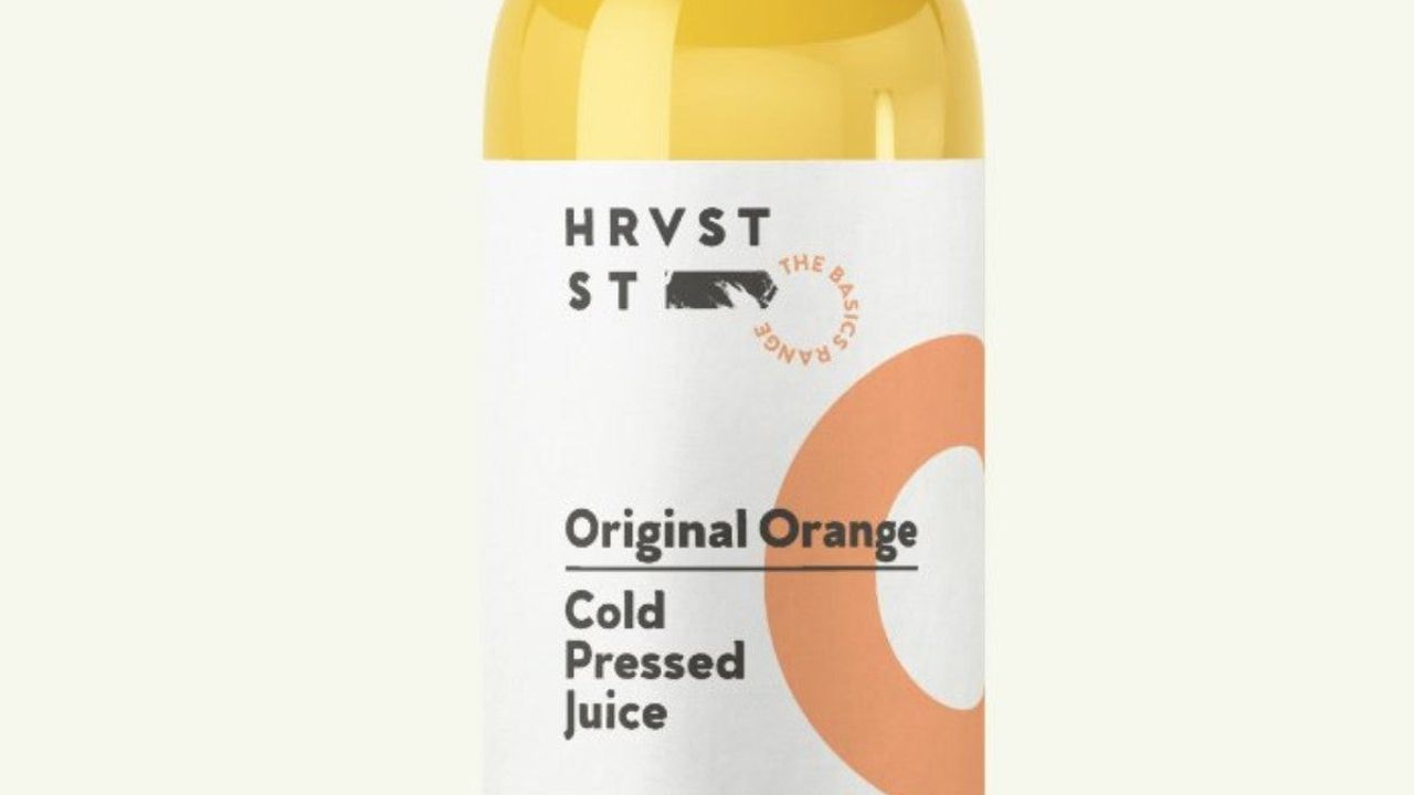 Hrvst St Juice - 100% Orange