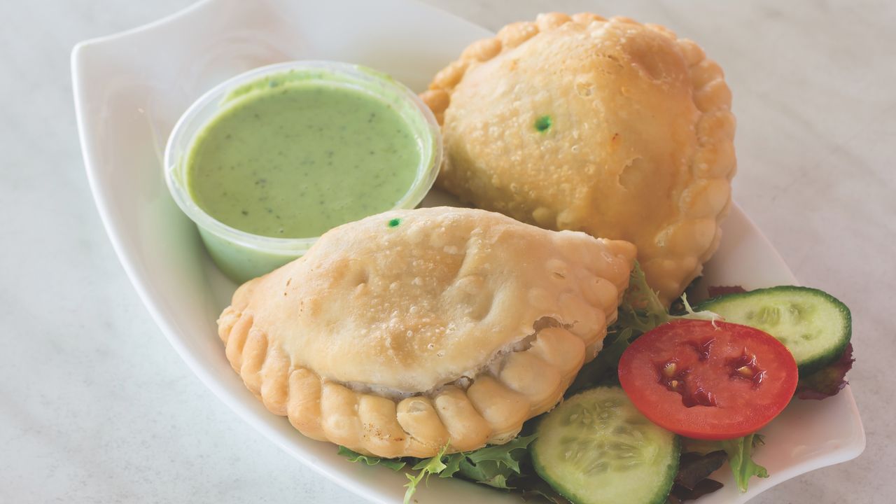 Veggie Curry Puff