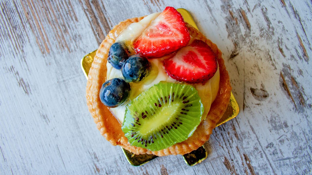Fruit Flan