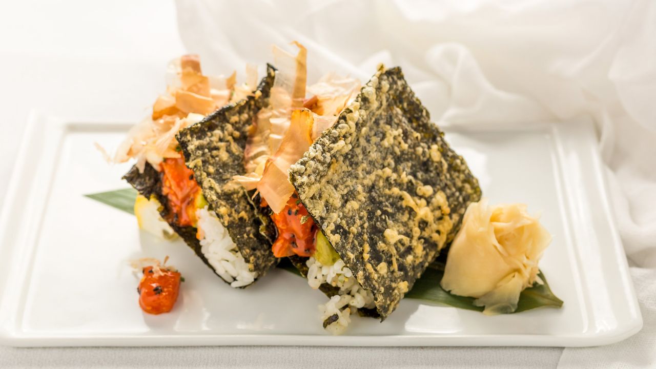 Sushi Taco 2 pc