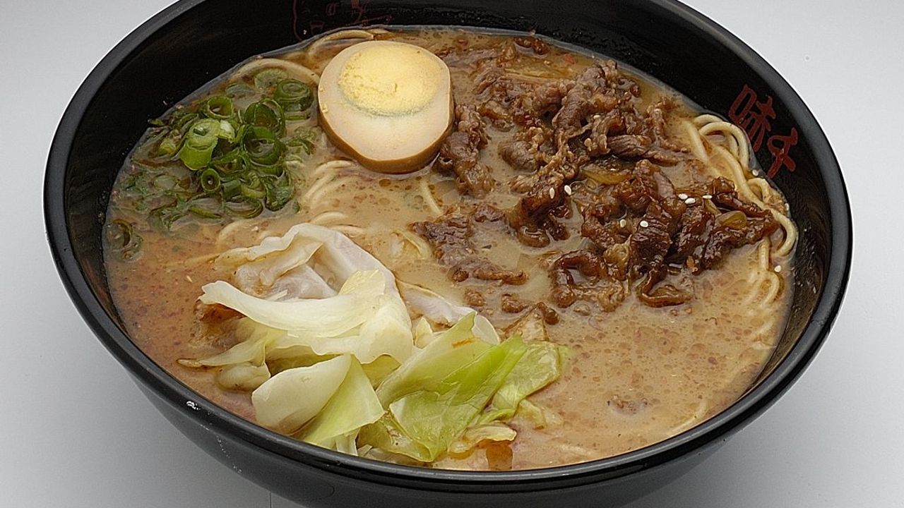 Beef Teriyaki Ramen