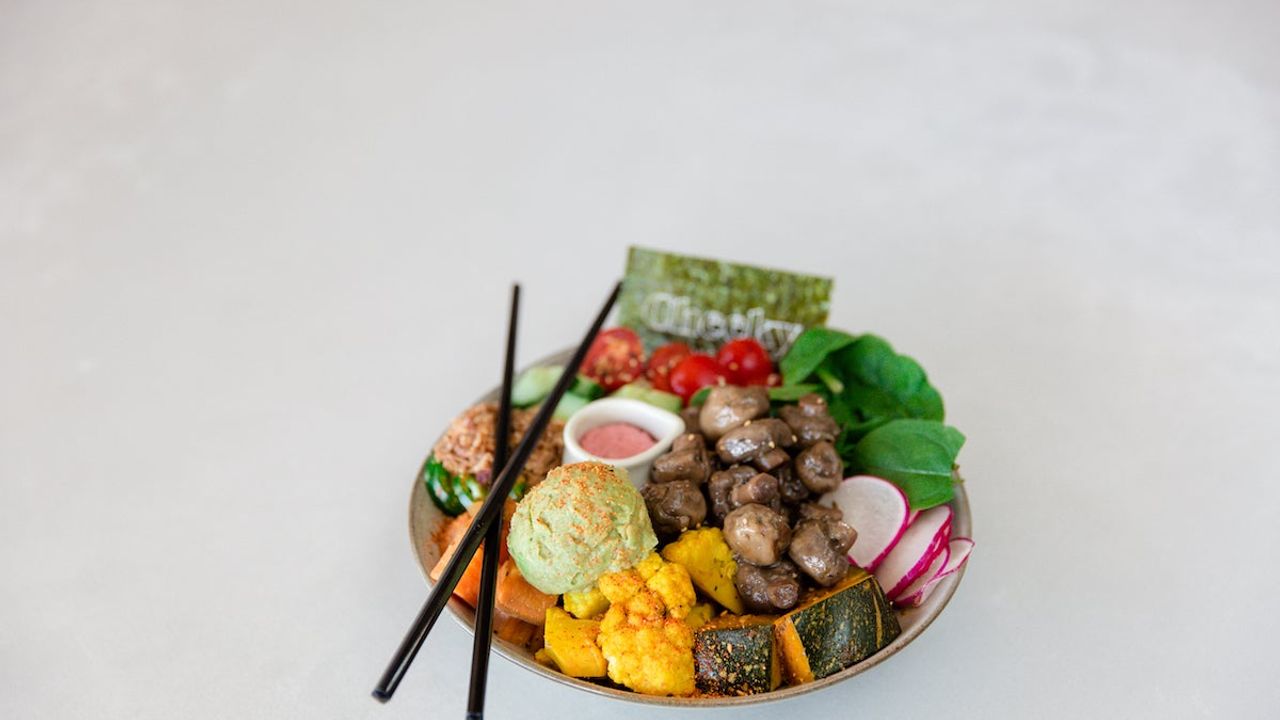 Signature Mushroom Bowl (GF)(VE)