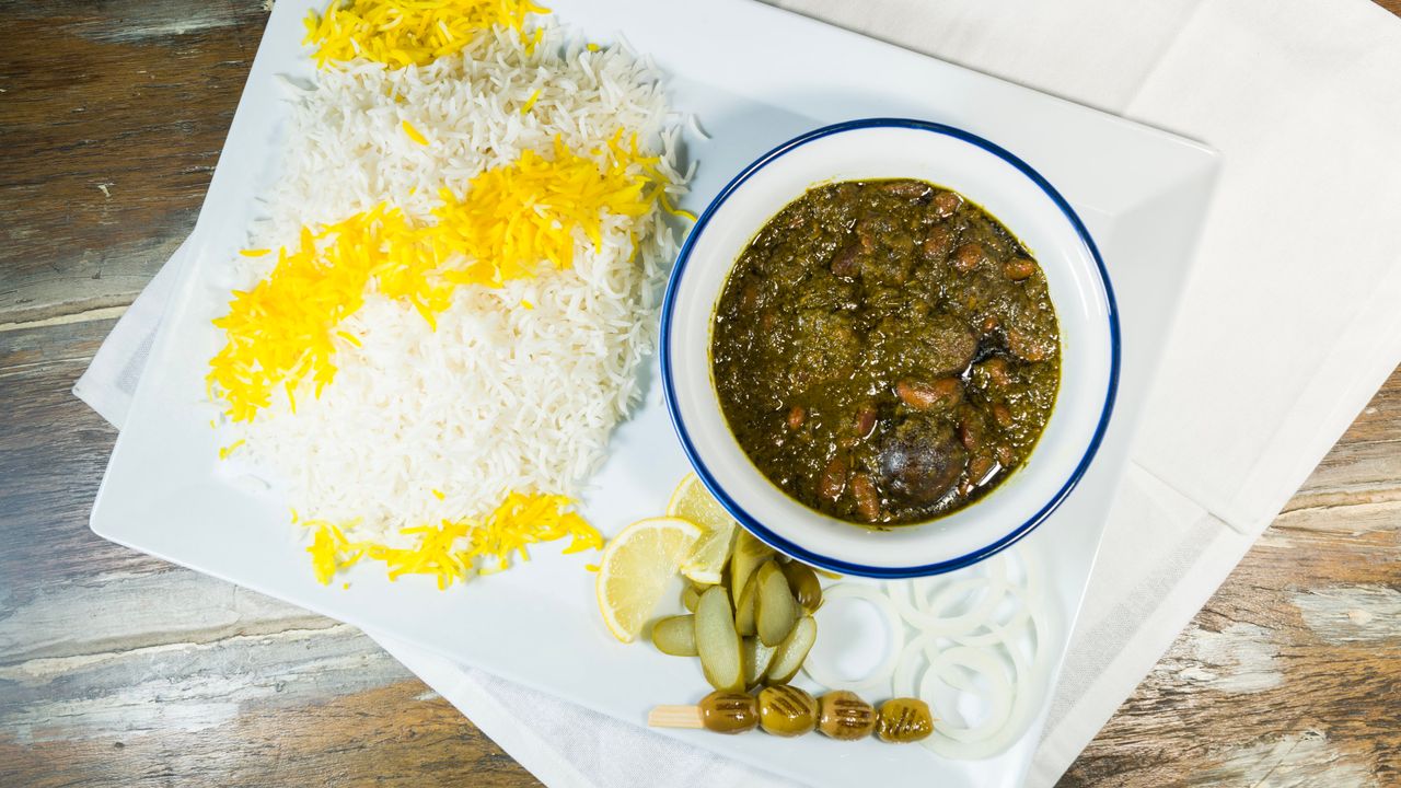 Ghormeh Sabzi