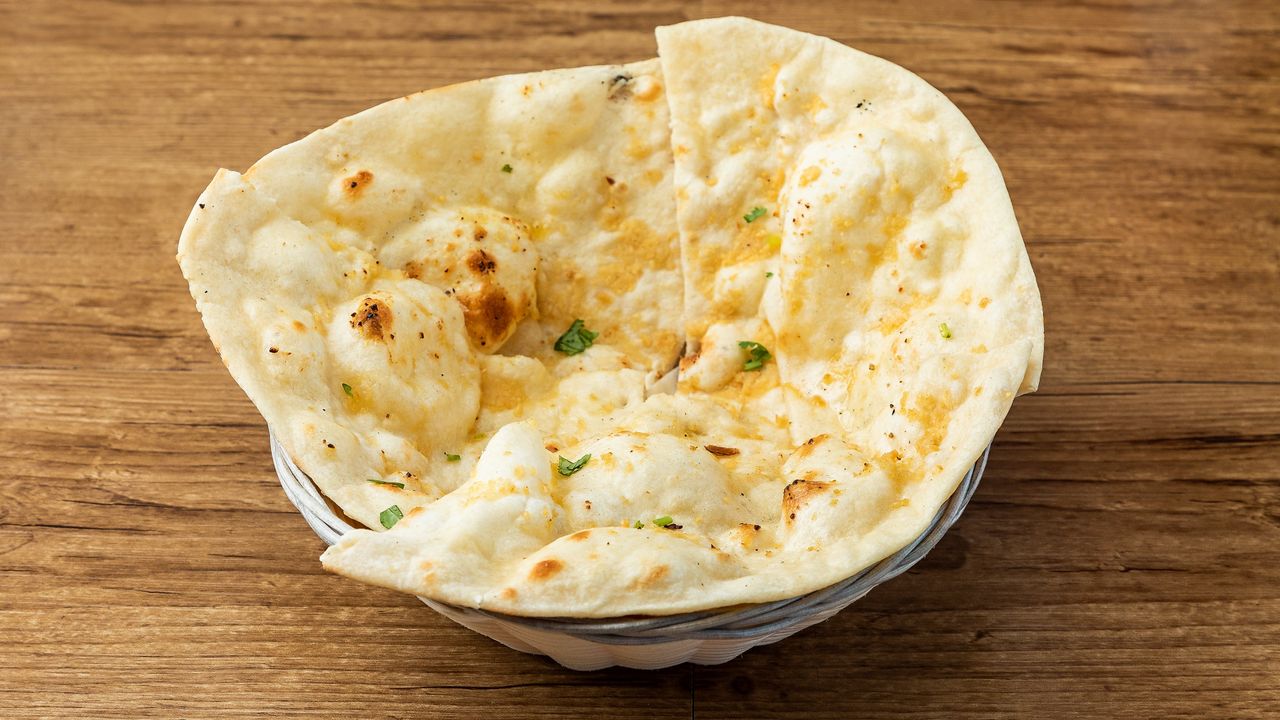 Garlic Naan