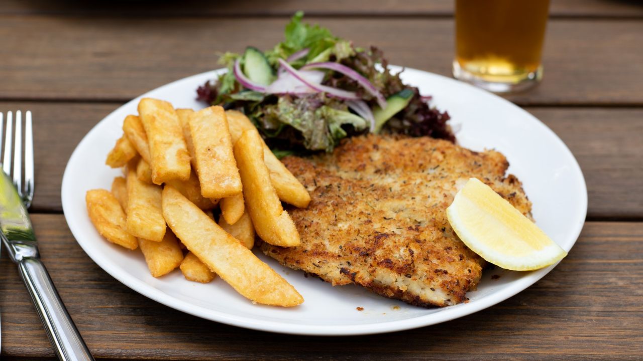 Chicken Schnitzel