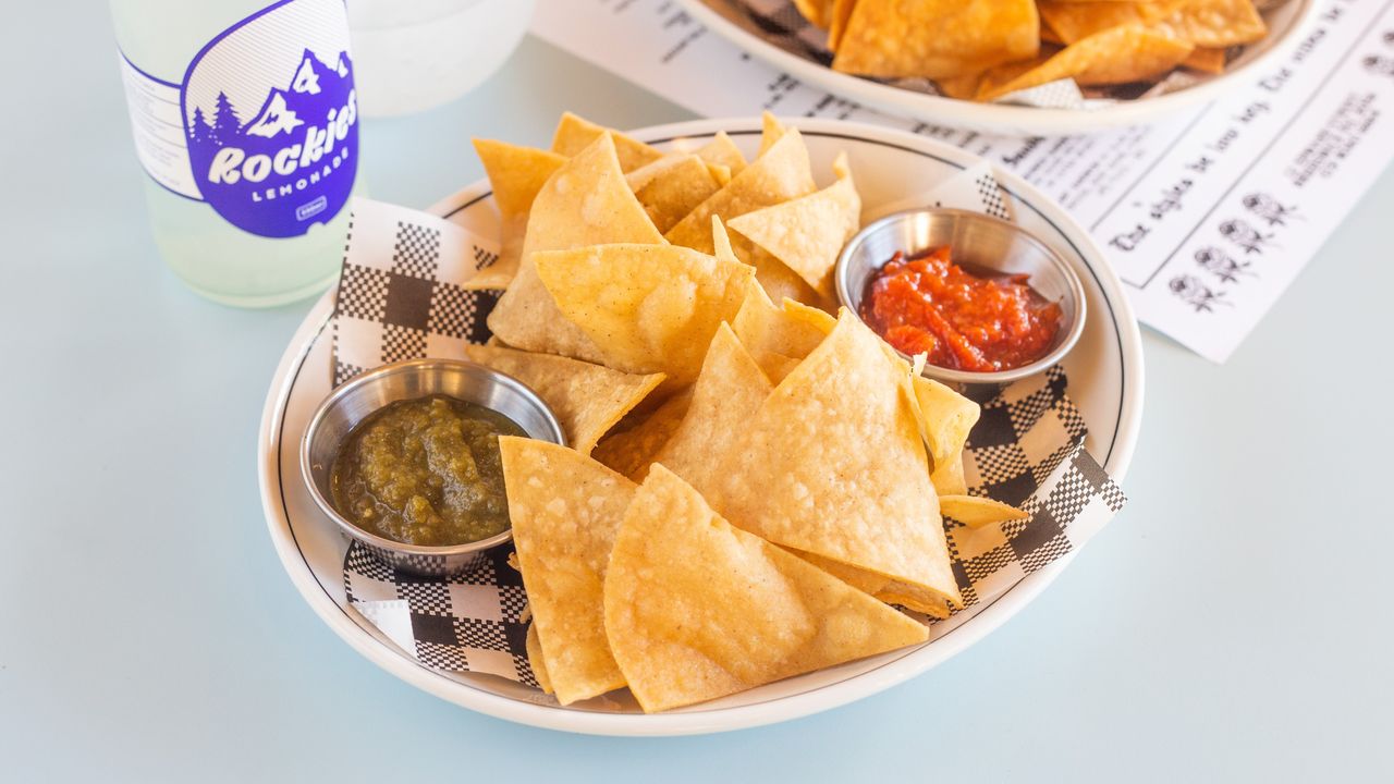 Corn Chips and Salsa