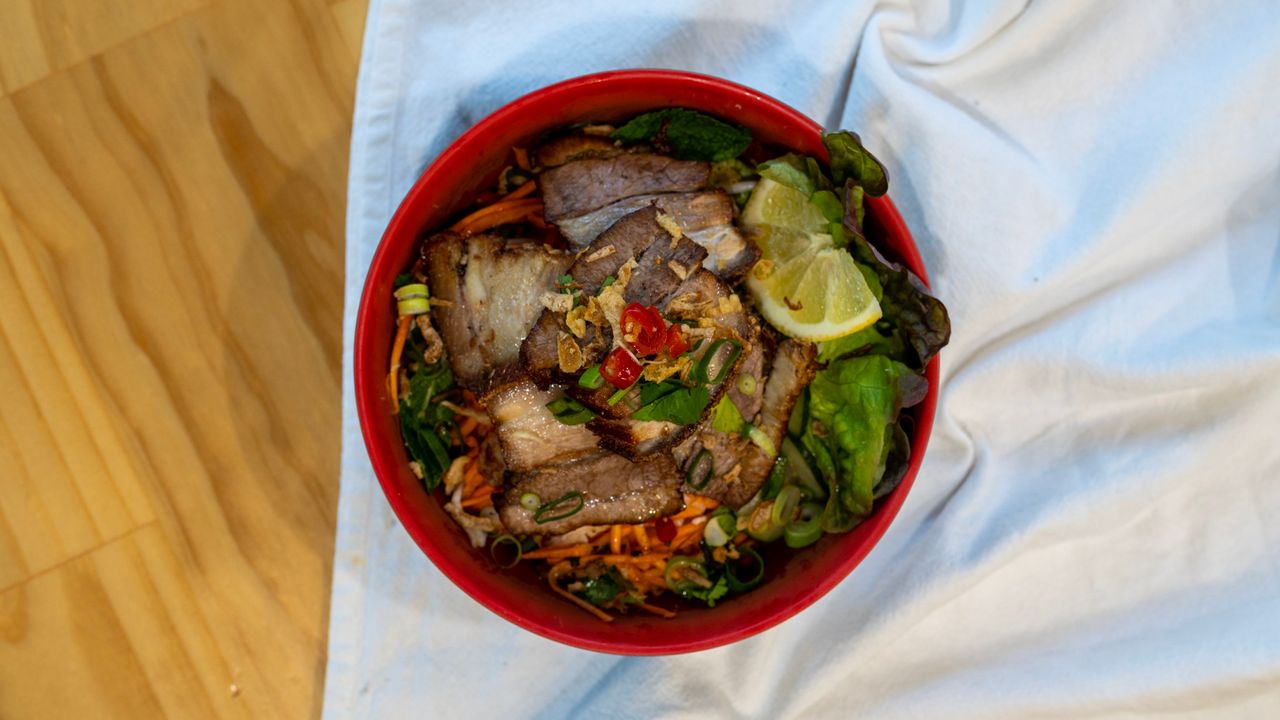 Rare Beef Pho (Gf)
