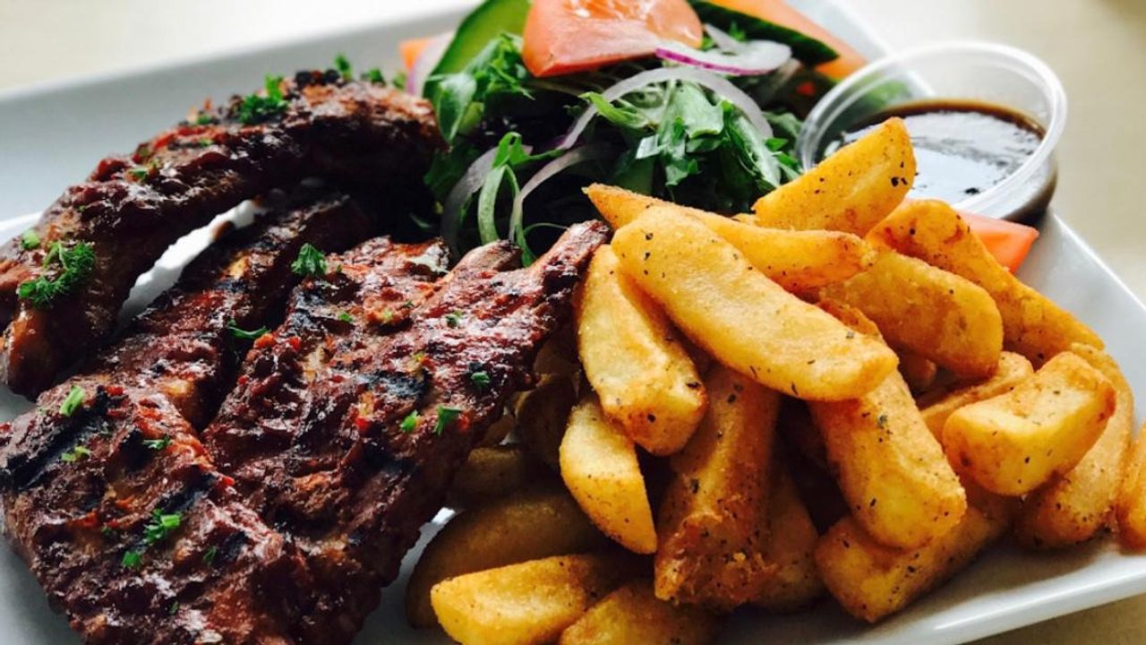 BBQ Lamb Ribs