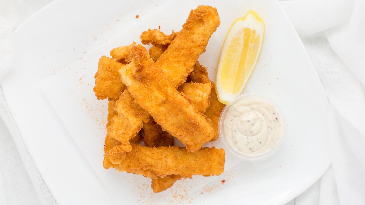 Spiced Salt & Pepper Squid (w/ truffle aioli)