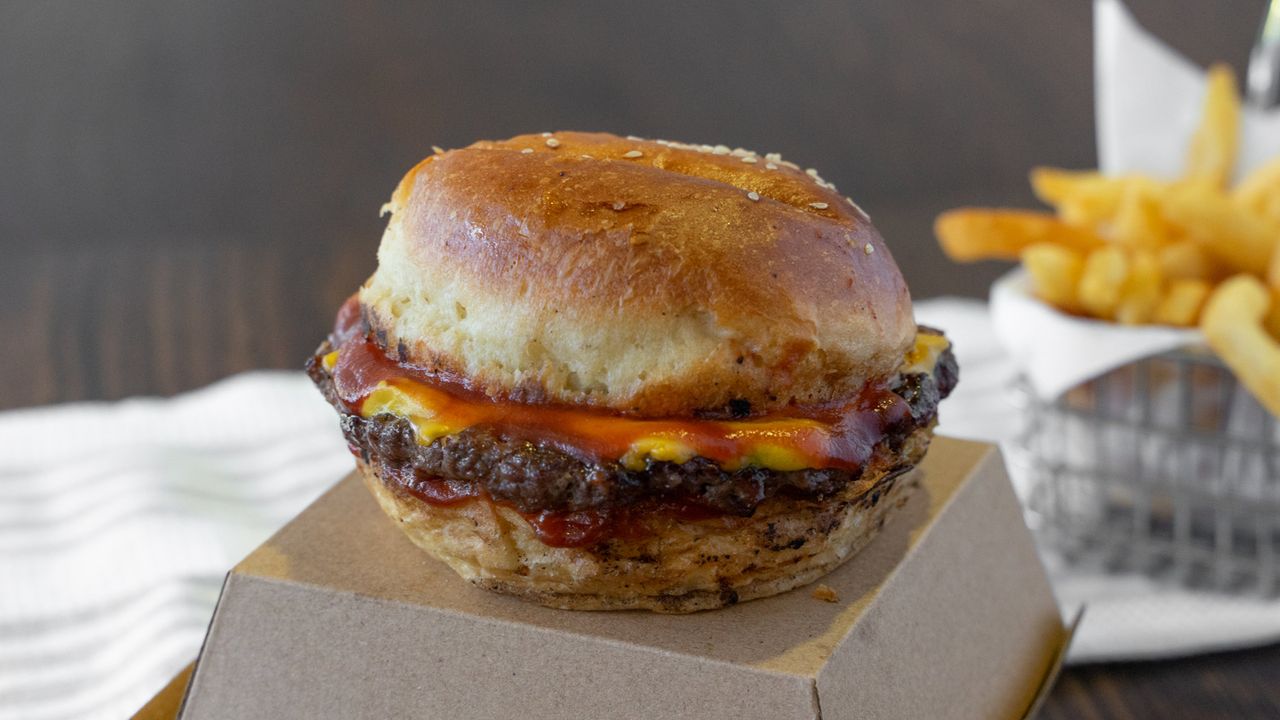 My T Cheese Burger