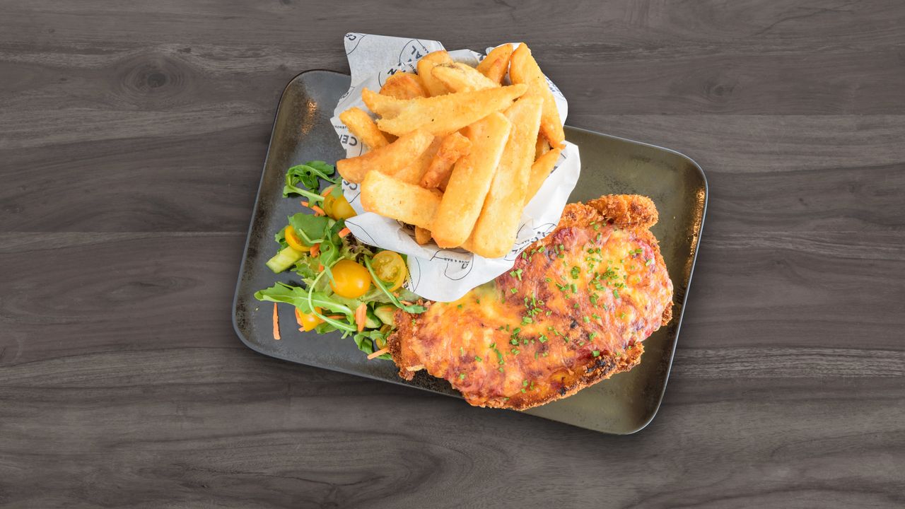 Chicken Parmigiana