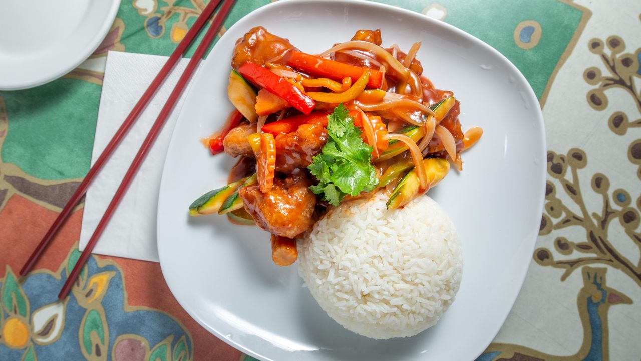 Capital Pork Rib on Rice
