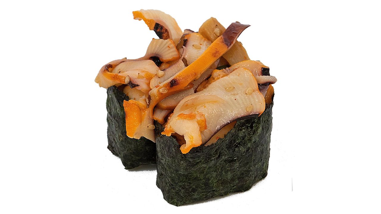 Ika Sansai (Marinated Squid) (GF)