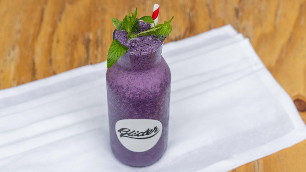 Blue Burst Smoothies