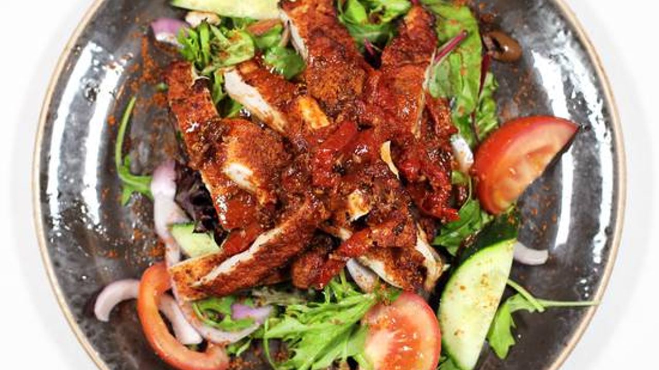 Warm Chicken Salad