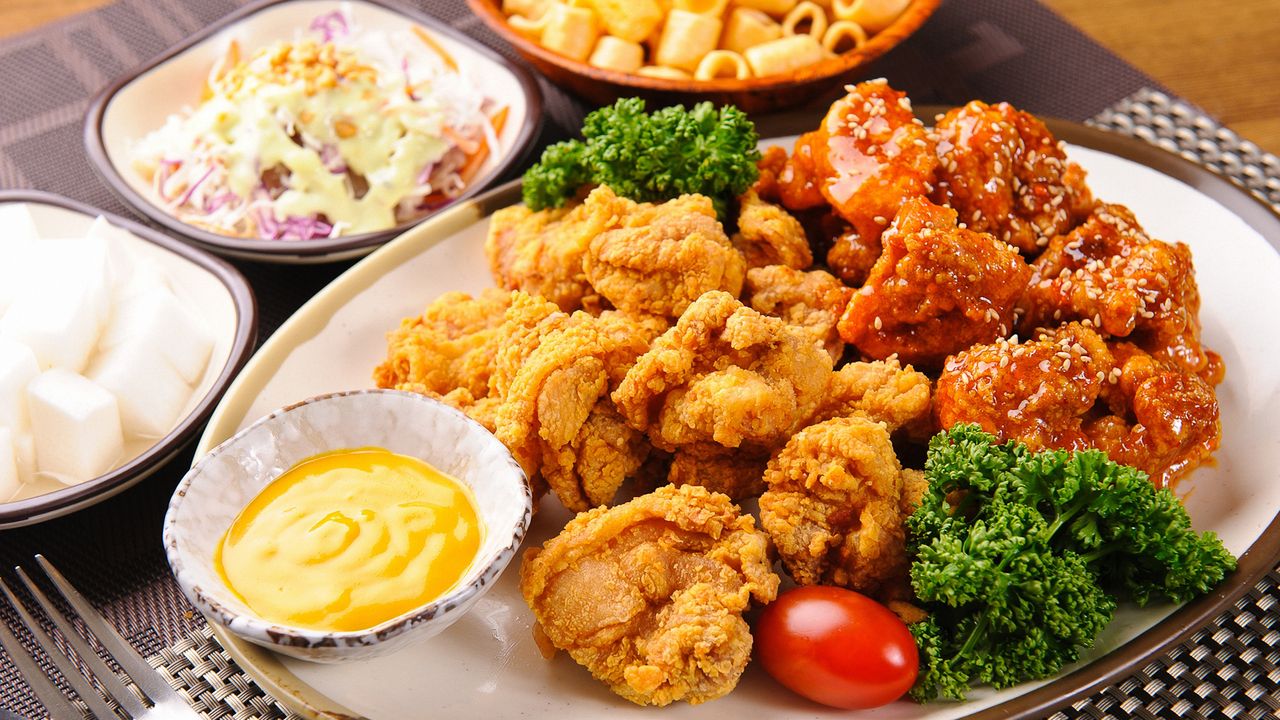 Half & Half Chicken