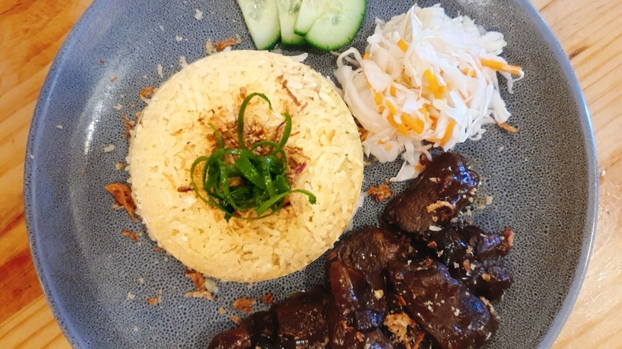 Beef Brisket Rice