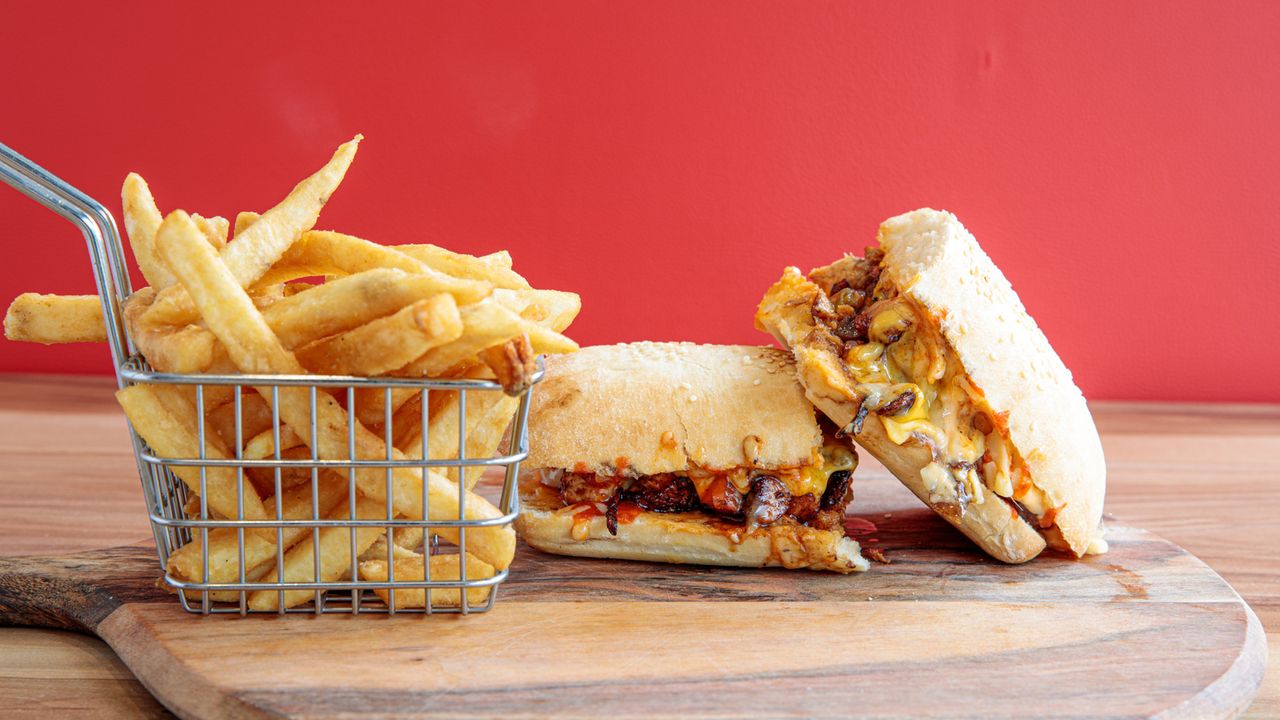 Mama Says No (Philly Style Chicken Roll)