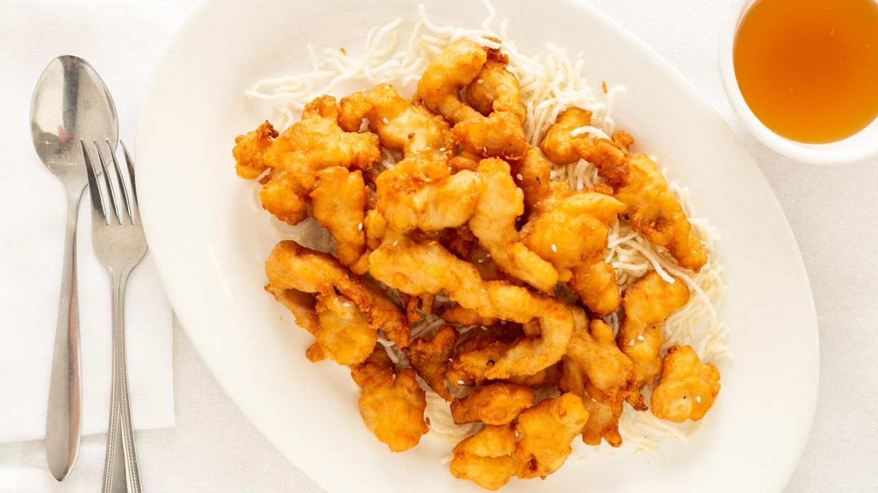 11. Honey Chicken