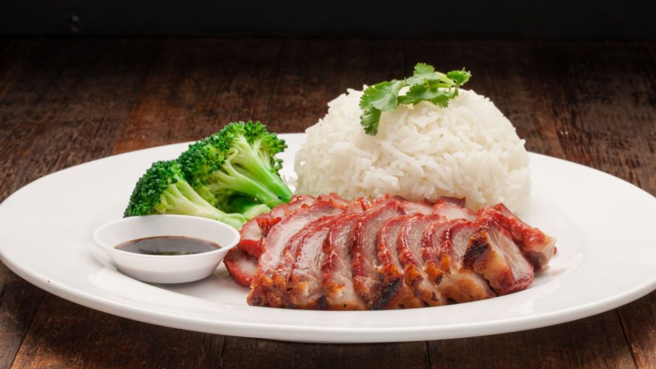 Honey Glazed BBQ Pork