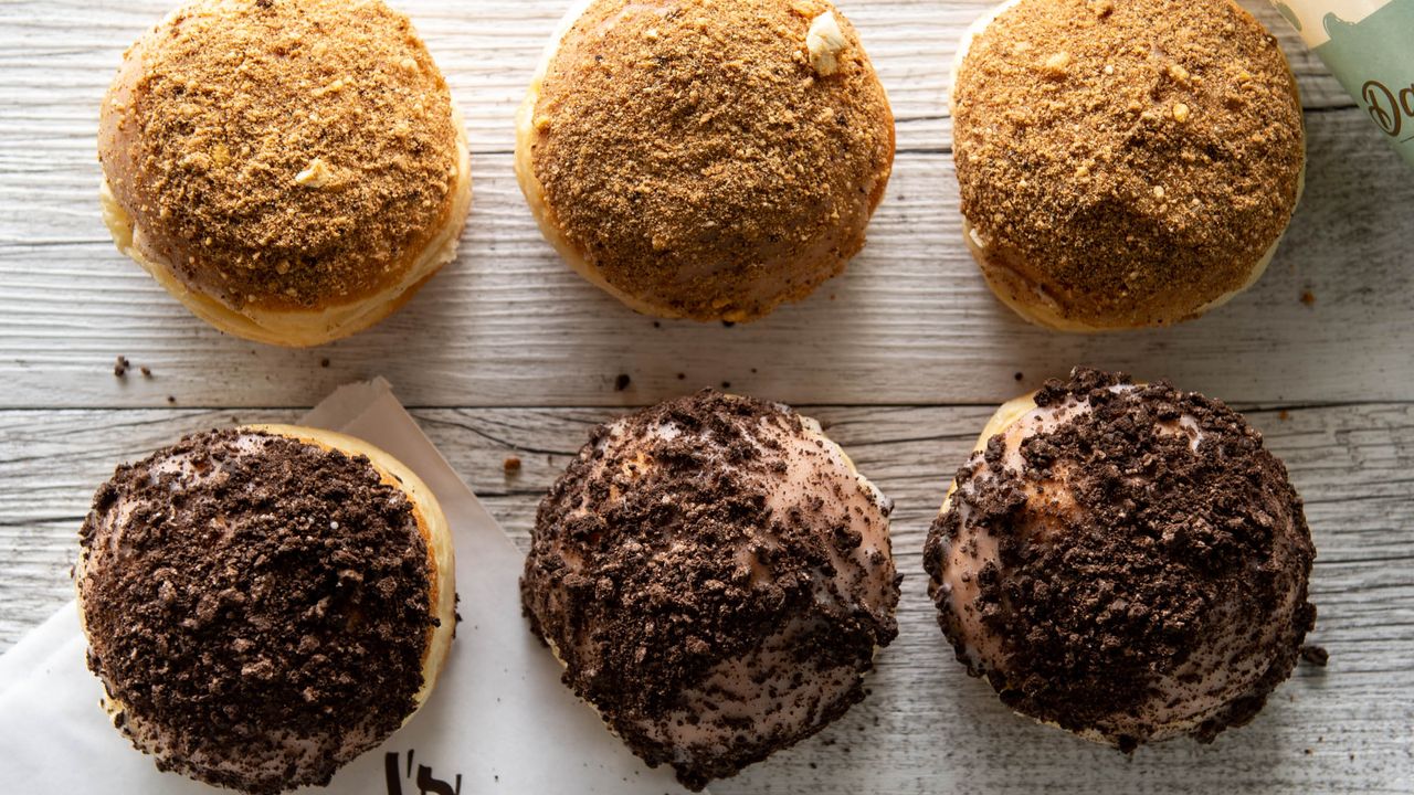 Cookies & Gaytime Donuts