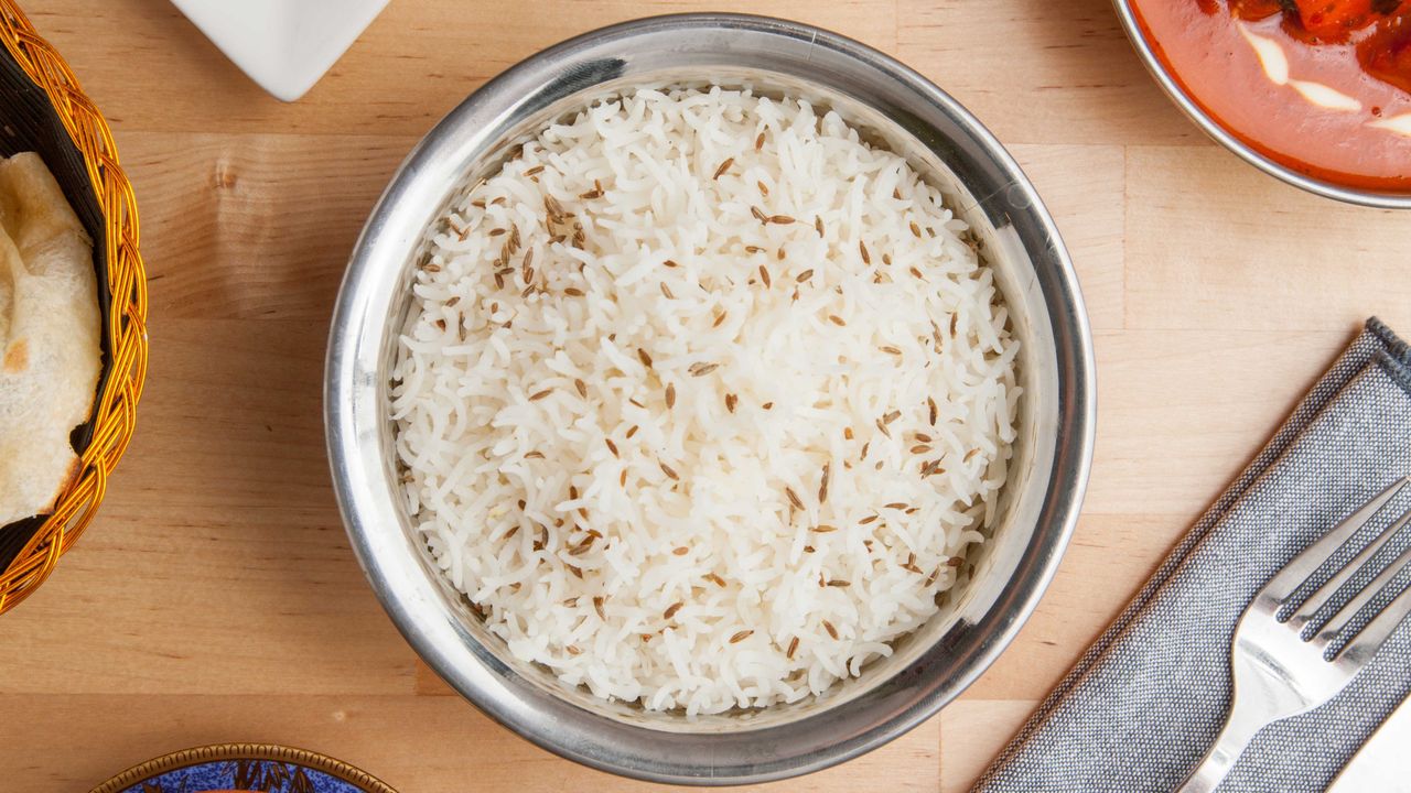 Jeera Rice (Cumin Rice)