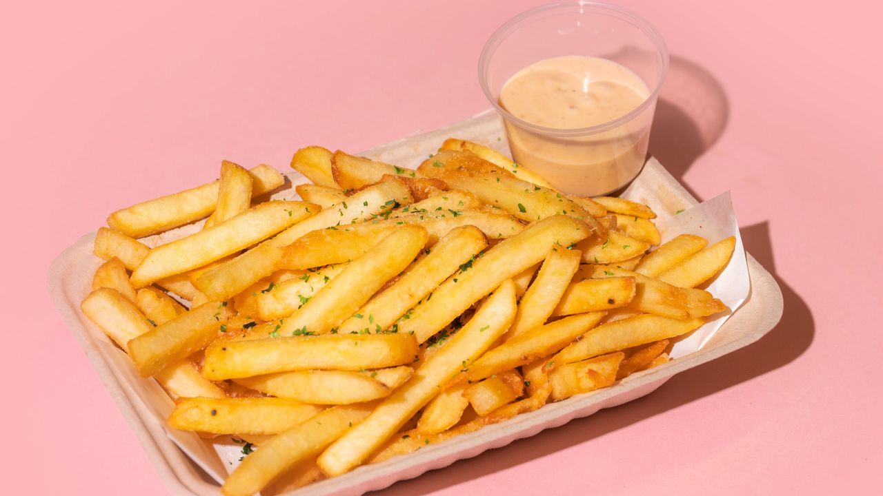 Fries w/ Miso Mayo